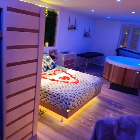 Et Au Secret Du Bonheur Love hôtel Pouilly-sur-Serre