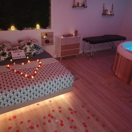 Gite Et Spa Au Secret Du Bonheur Love hotel