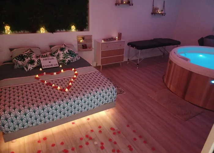 Et Au Secret Du Bonheur Hotel miłości